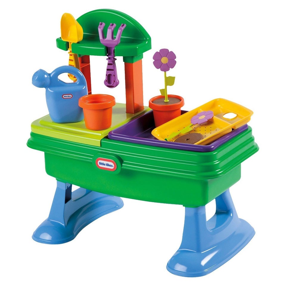 18 Best Outdoor Toys For Toddlers They Ll Absolutely Love Huffpost Garden Table Target Get The Little Tikes