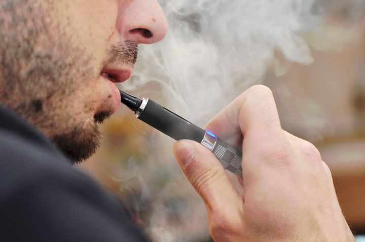 The NHS should adopt a 'radical change' in its approach to helping people quit tobacco, a study said. (Stock photo)