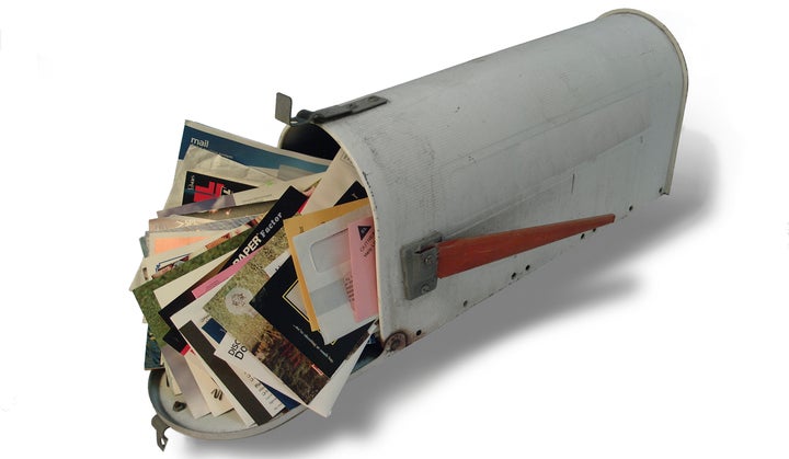 Stop postal junk mail from Jessica London - PaperKarma®