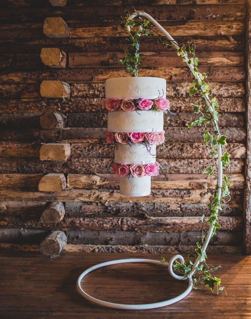 Suspended Cake Platform, Cake Swing ,clear Acrylic Cake Chandelier Cake  Plate. by Crystal Wedding Uk - Etsy