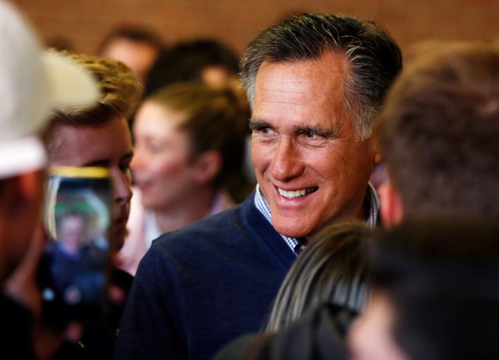 Mitt Romney wins the Republican nomination for U.S. Senate.