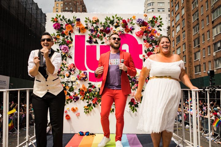 Berk (with Toni Botticelli and Melissa Ricker) said he sees LGBTQ couples' right to marry as “one of the things I have the most pride of in the world.”