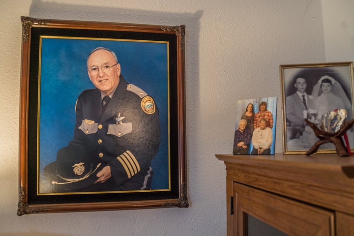 Darrell Hill, a former local police chief and two-term county sheriff, was diagnosed in 2013 with a form of rapidly progressi
