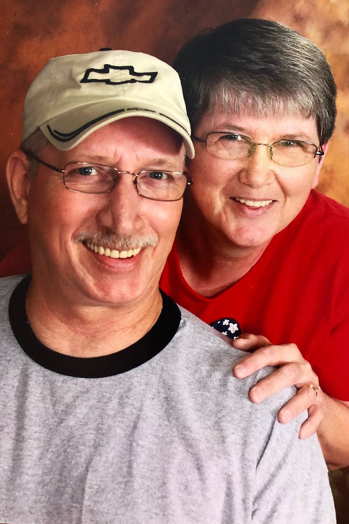 Larry Dillon was firing at “intruders,” whom he apparently hallucinated due to his dementia, when he killed his wife, Sandy,