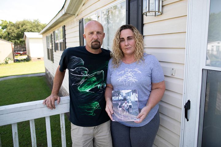 “If it’s a man and they have had weapons their whole entire life, it’s one of the hardest things for them to give up,” Christal Collins says of her father, Bill. 
