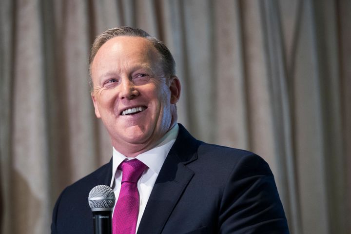 Former White House press secretary Sean Spicer wants to get back on TV.