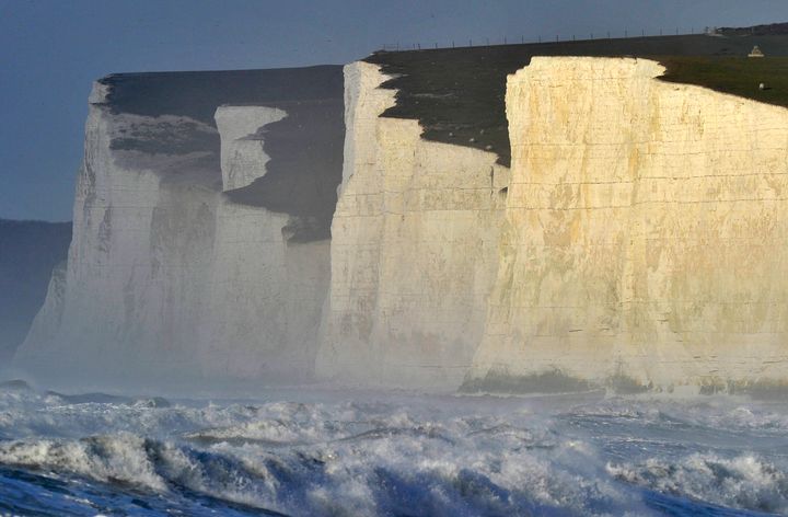 Ten people have died at Beachy Head in Sussex during the past fortnight