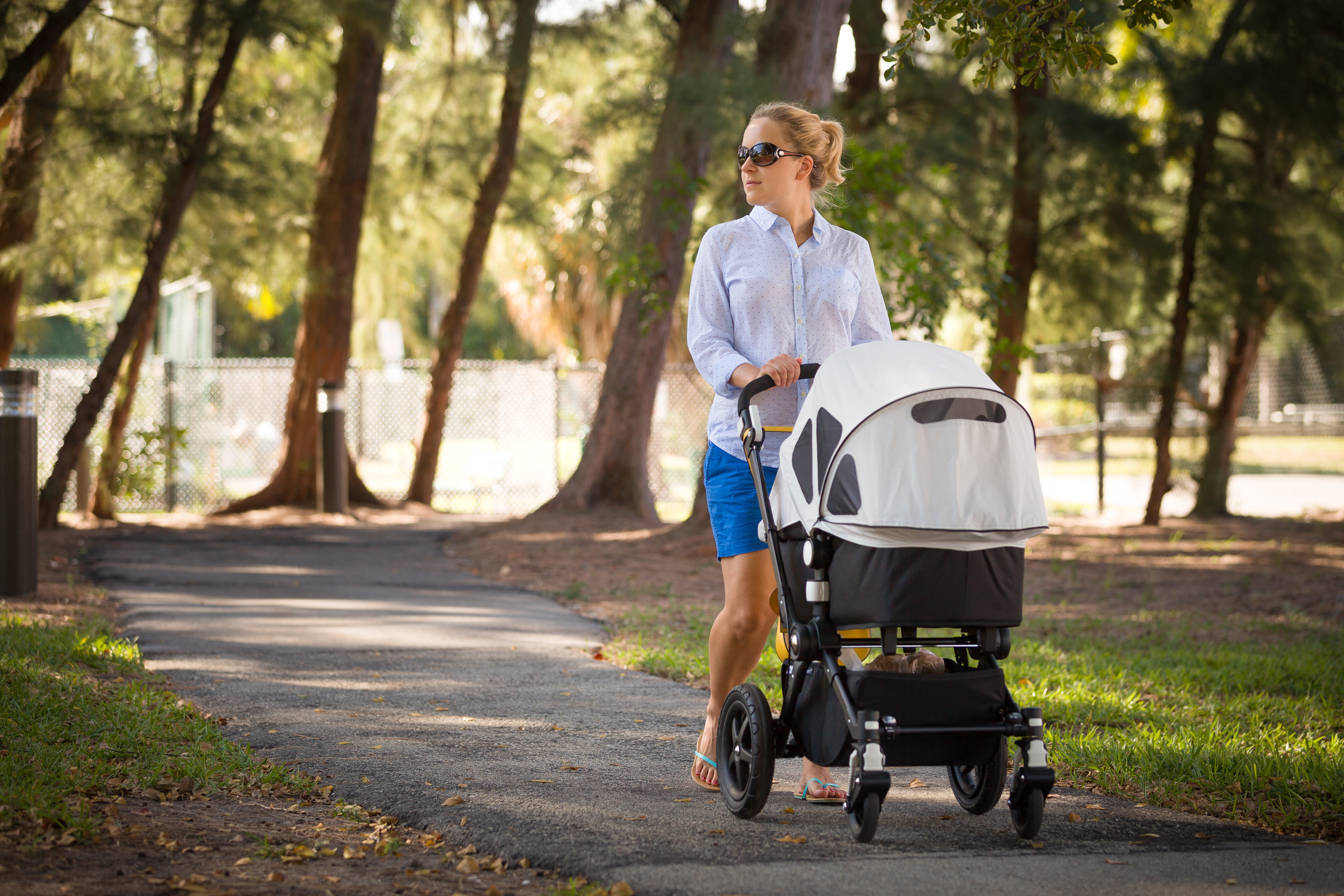 best strollers for hot weather