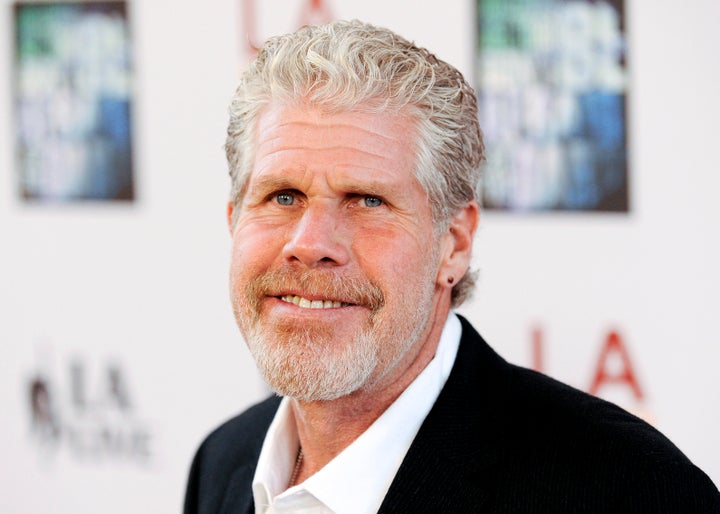 Ron Perlman recalled a urine-soaked handshake with Harvey Weinstein.