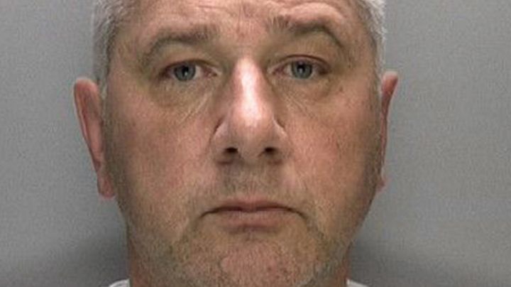 Clive Garton used his training in covert surveillance to track the woman for three years Lewes Crown Court heard