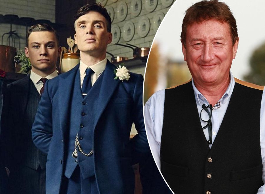 <strong>Steven Knight is the creator of 'Peaky Blinders'</strong>