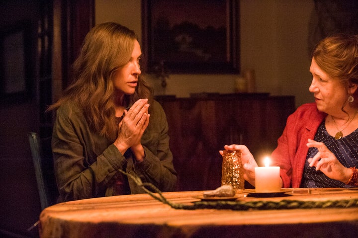 Toni Collette and Ann Dowd in