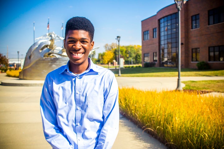 Montez Holton is the 2018 valedictorian of East St. Louis High School and co-chair of East Side Aligned's executive committee.