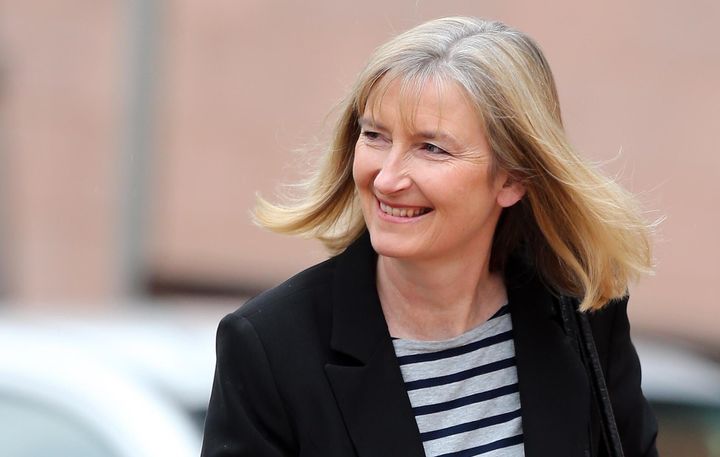 Sarah Wollaston, chair of Parliament's health and social care committee.