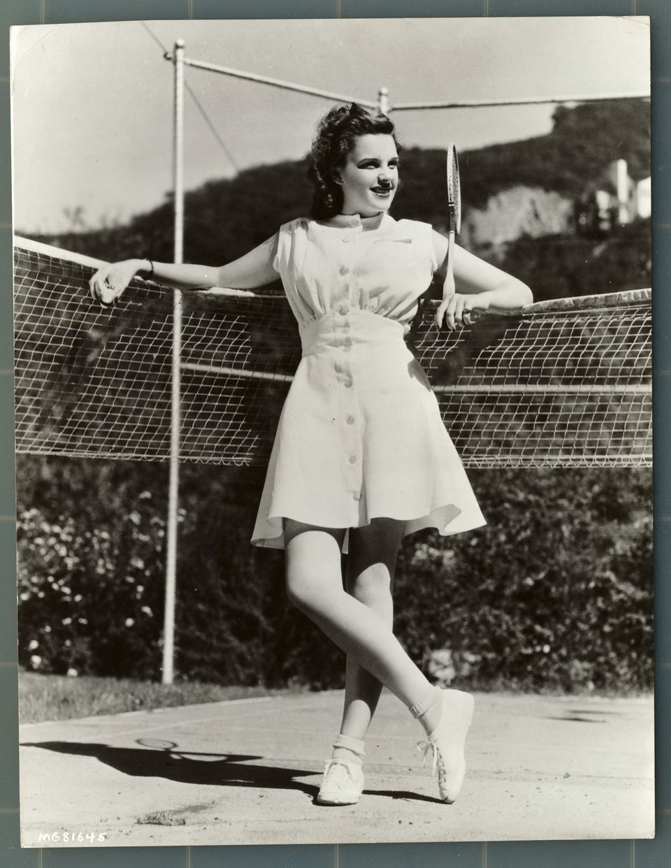 Judy Garland, late 1930s