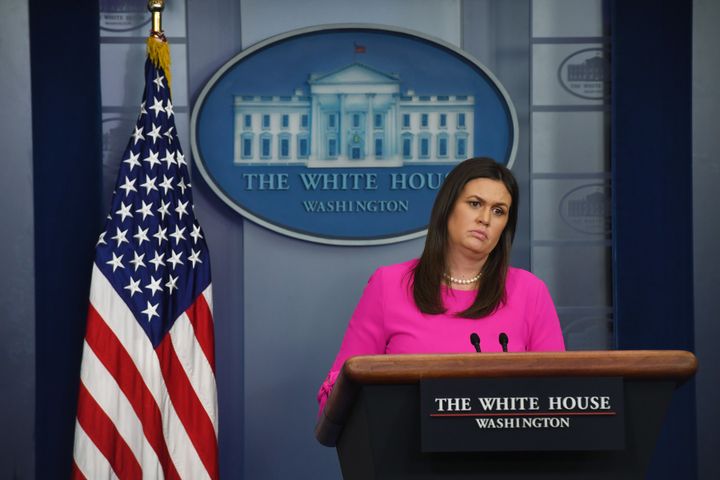 The president responded to a restaurant's refusal to serve press secretary Sarah Huckabee Sanders by shooting off an insulting tweet that questioned the cleanliness of the restaurant.