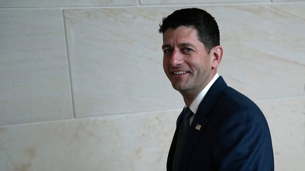 WASHINGTON, DC - JUNE 20:  U.S. Speaker of the House Rep. Paul Ryan (R-WI) arrives at a news conference June 20, 2018 on Capitol Hill in Washington, DC. House Republicans held a conference meeting to discuss immigration.  (Photo by Alex Wong/Getty Images)