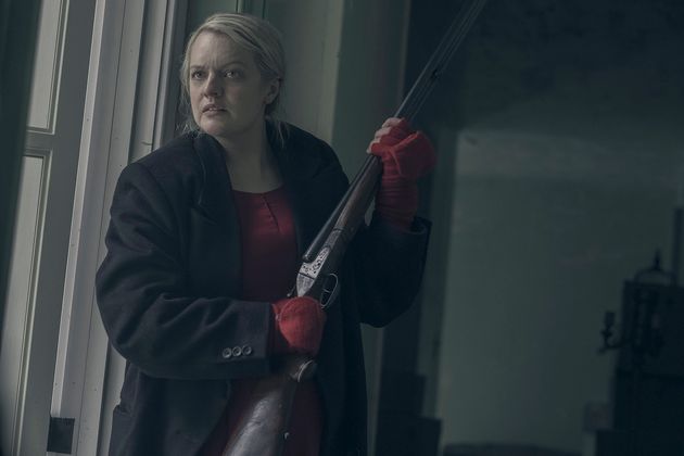 The Handmaid S Tale Doesn T Sanitize Anything Its Birthing Scene Was No Exception Huffpost