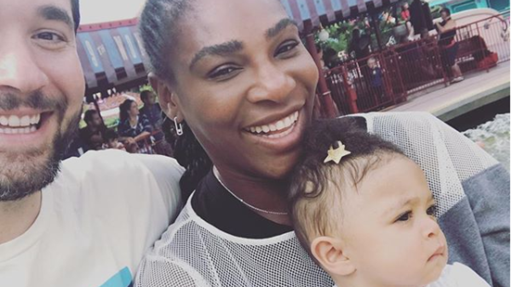 Serena Williams Believed She Had A Period While Pregnant Is This Possible Huffpost Uk Parents Serena Williams Believed She Had A Period While Pregnant Is This Possible Huffpost Uk Parents