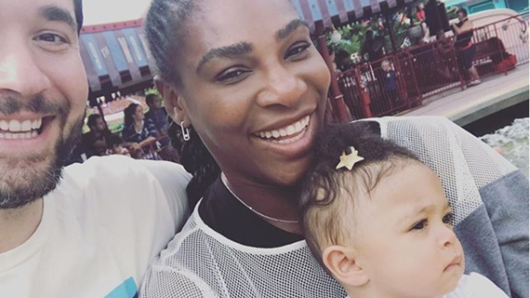 Serena Williams Believed She Had A Period While Pregnant Is This Possible Huffpost Uk Parents