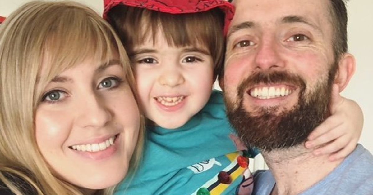 Why This Terminally Ill Little Boy Has A Wedding Ring To Match His Mum And Dad's