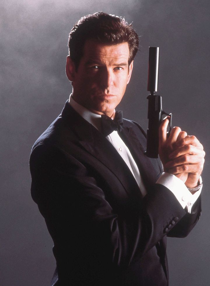 Pierce as 007.
