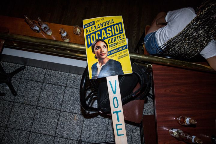 Alexandria Ocasio-Cortez, a 28-year-old socialist challenger, triumphed over a potential future speaker of the House.