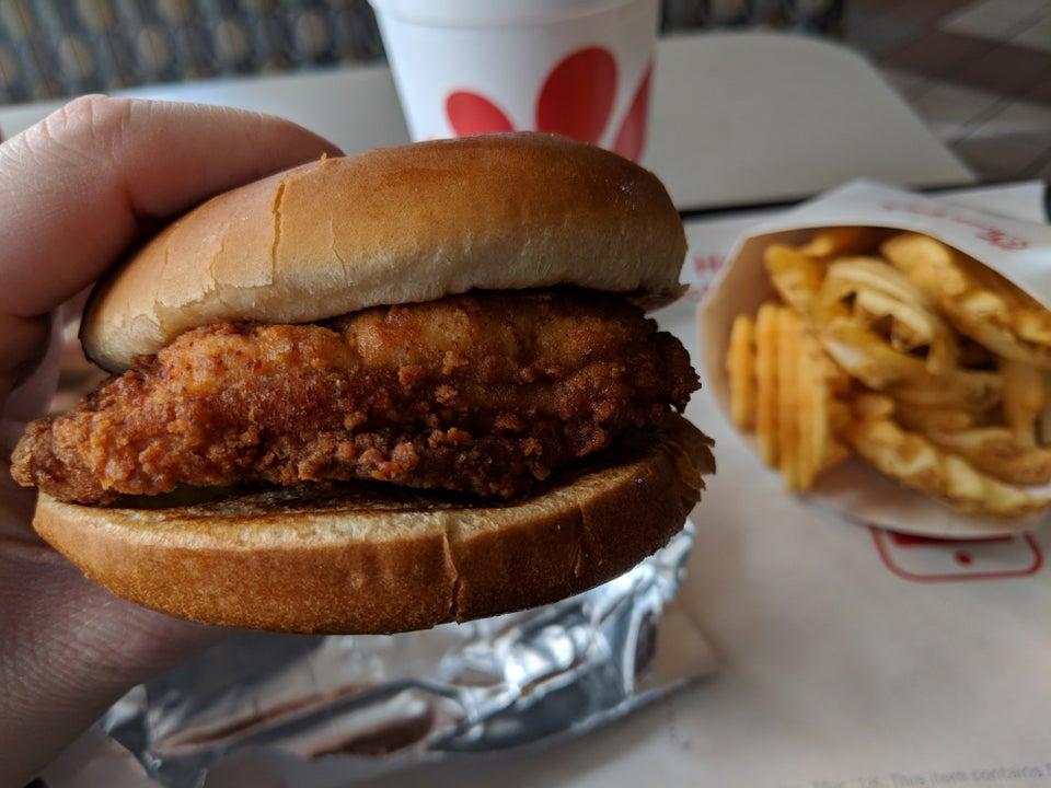 This Is America's Best Fast Food Fried Chicken HuffPost Life