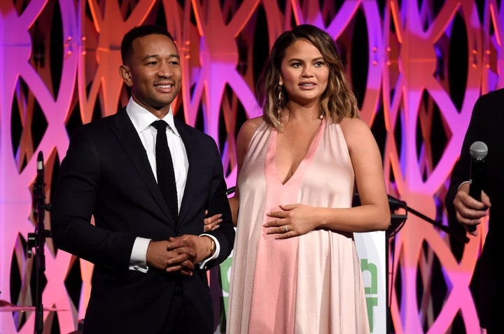 Chrissy Teigen and John Legend have been vocal about using IVF to start their family.