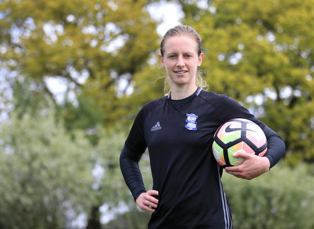 Birmingham City Ladies captain Kerys Harrop.