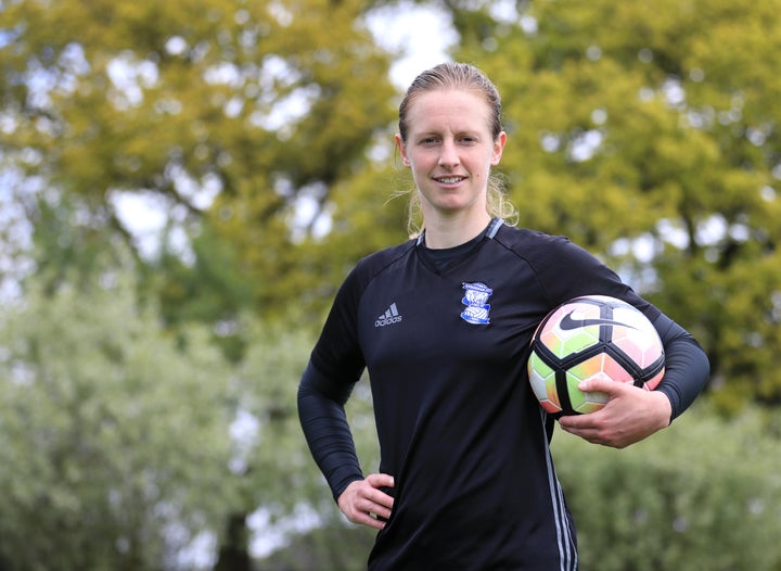 Birmingham City Ladies captain Kerys Harrop.