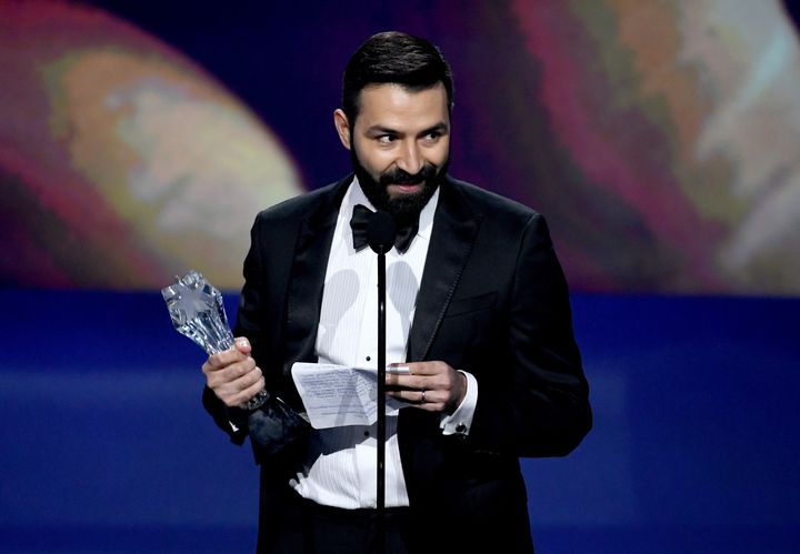 "I’m of Mexican heritage, I’m queer, I’m an animation nerd, I’m an artist," Molina, pictured at the Critics' Choice Awards in January, told HuffPost. "The fact that those things sometimes overlap and sometimes don’t is a good thing.