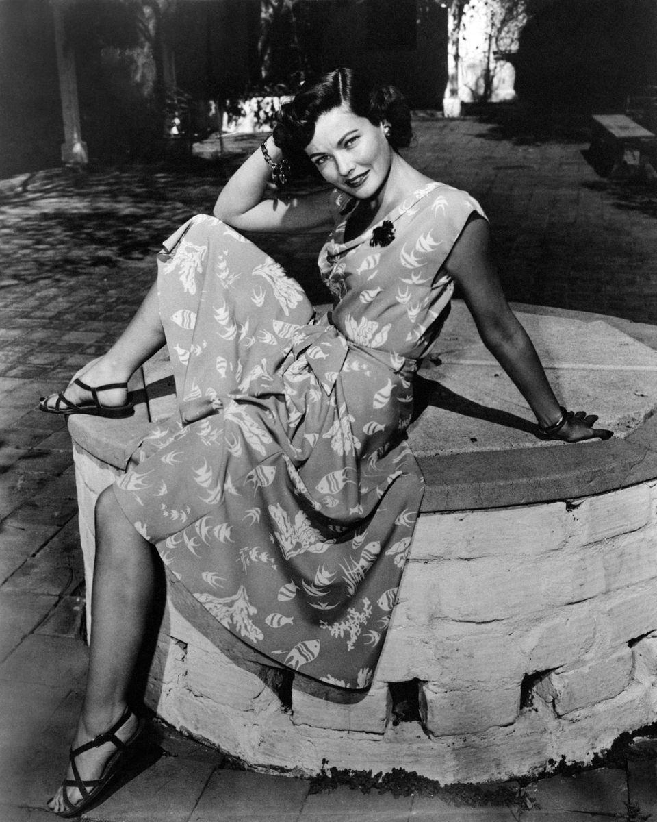 These Old Hollywood Photos Are All The Vintage Sundress Inspiration You ...