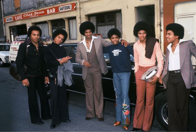 Joe with his sons in Paris, 1977 