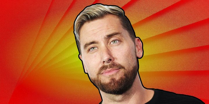Lance Bass prioritizes a positive attitude in his morning routine.