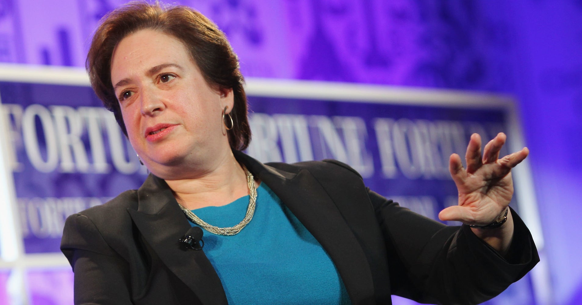 Justice Elena Kagan Says The Supreme Court Turned The