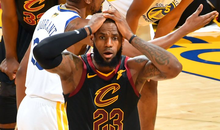 Bron realizing he could've had 50 dinosaurs.