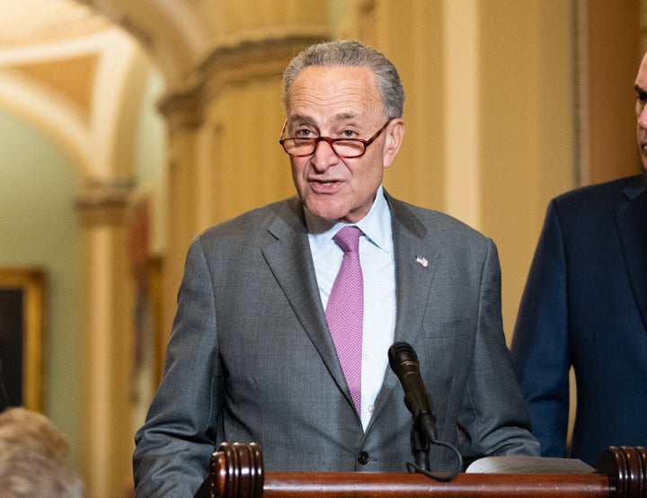 Senate Minority Leader Chuck Schumer (D-N.Y.) said the GOP should follow its own precedent and delay consideration of a replacement for Supreme Court Justice Anthony Kennedy until after this year's elections.