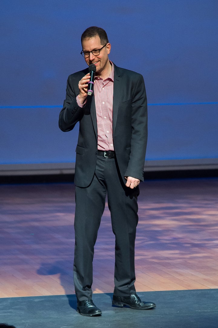 New York City Council member Mark Levine, pictured in December 2015, visited the Cayuga Centers' Harlem location, where more