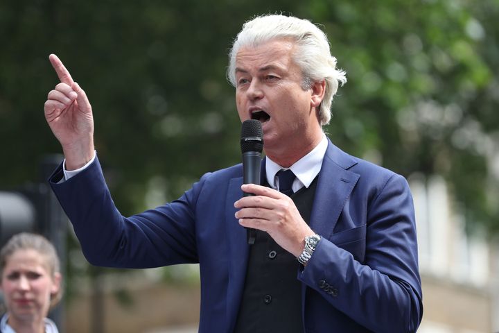 Geert Wilders is the leader of the Netherlands' far-right Party for Freedom. 