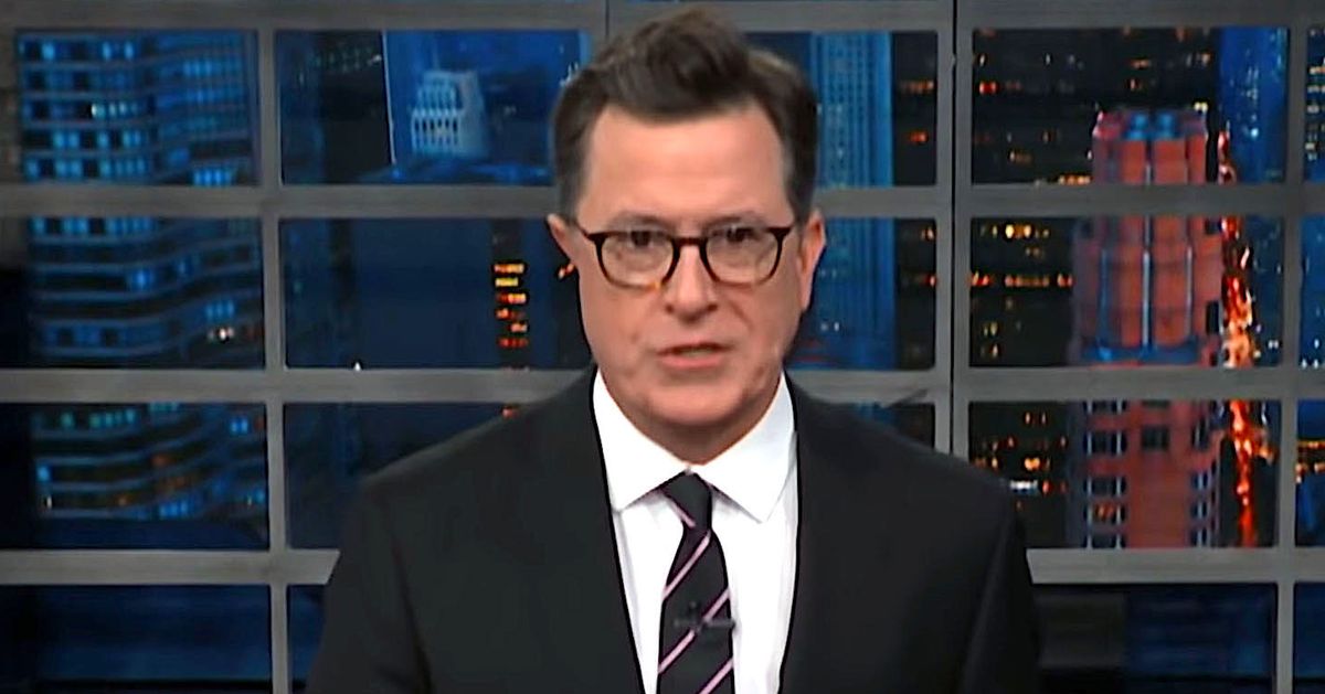 Justice Kennedy Is Retiring And Stephen Colbert Is Not Happy Huffpost Entertainment