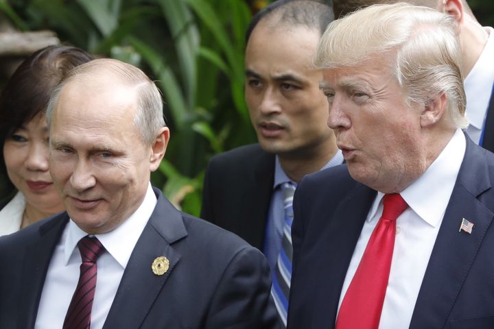 Russian President Vladimir Putin and U.S. President Donald Trump plan to hold a bilateral summit July 16 in Finland.