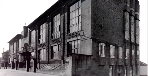 A historic picture of the  School of Arts from its website