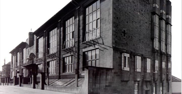 A historic picture of the School of Arts from its website