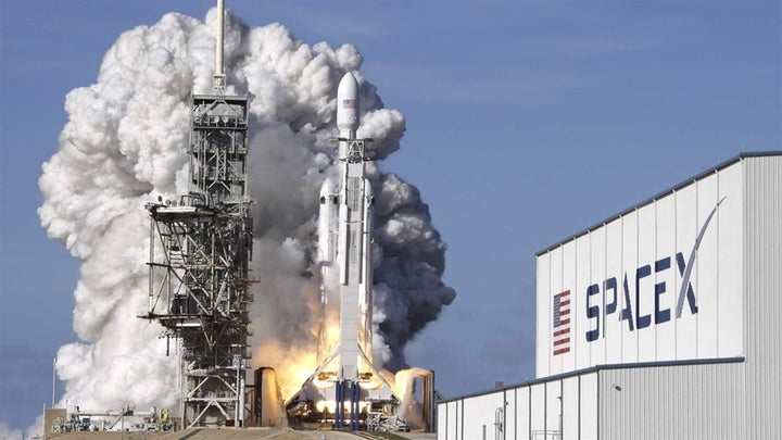 A SpaceX rocket lifts off from the Kennedy Space Center in Cape Canaveral, Florida. Communities across the country are develo