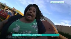 Alison Hammond Riding A Rollercoaster Live On ‘This Morning’ Is TV Gold