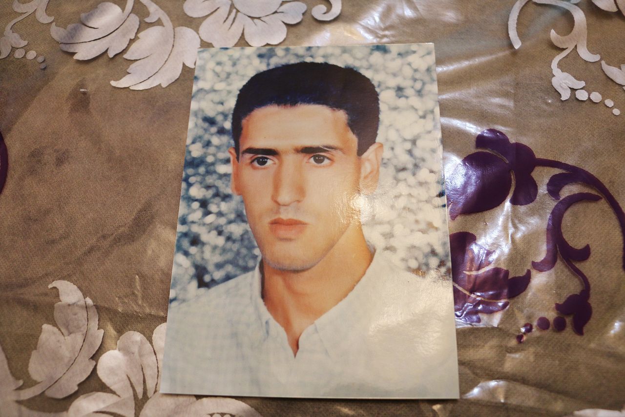 Nasser before he was sent to Guantanamo Bay, Cuba.