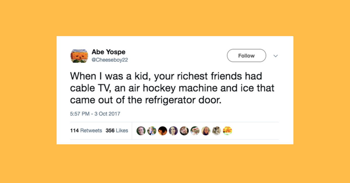 35 Too-Real Tweets About Being A Kid Now vs. Back In The Day - Vimarsana News