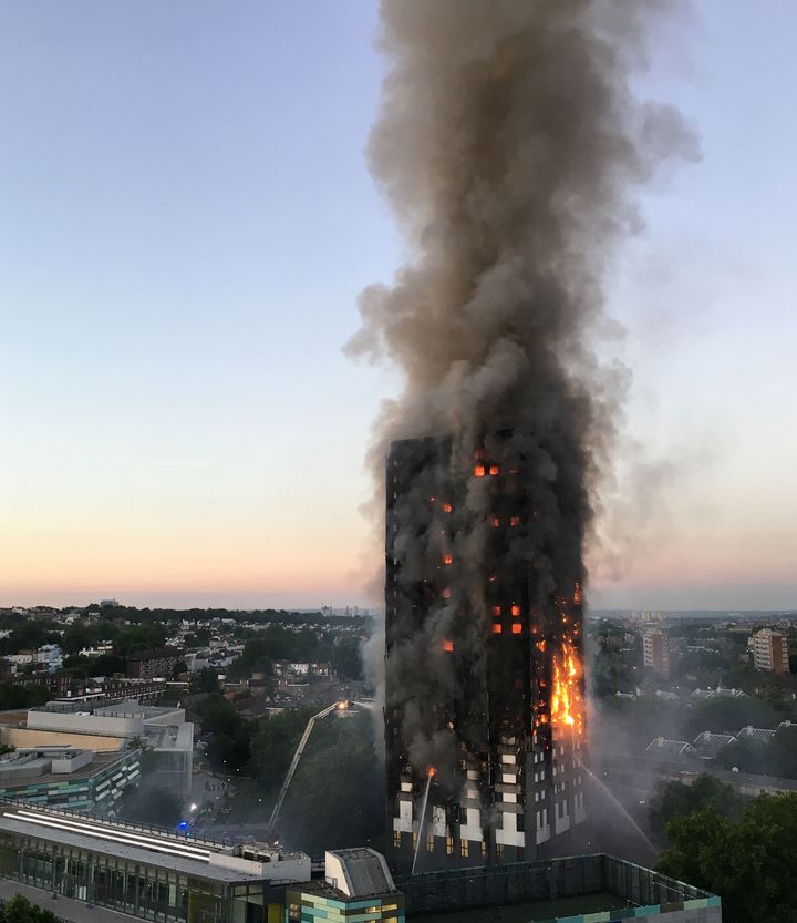 The Grenfell Tower fire claimed the lives of 71 people 