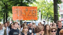 Demos gegen schärfere